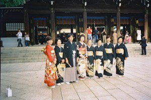 Japansk tempel