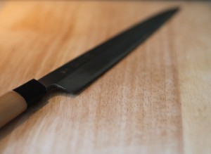 Sushi knife