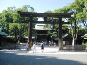 Maiji shrine