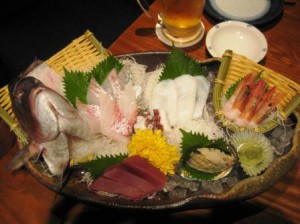 Sashimi, Tokyo