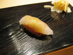 1 Michlin sushirestaurant Tokami