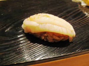 1 Michlin sushirestaurant Tokami