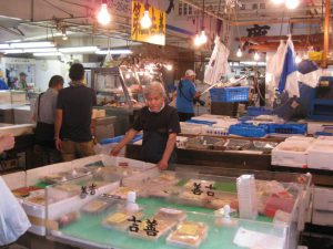 Japanese urchins