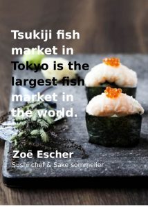 Tsukiji fishmarket