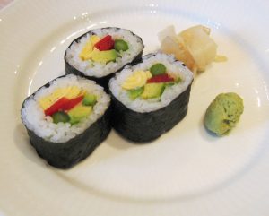 Sushi for vegetarians