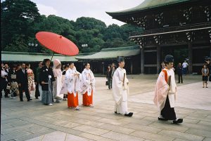 Japanese wedding