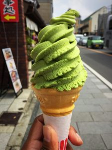 Matcha ice, Tokyo