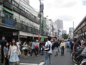 Tsukiji fisk market