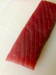 Tuna filet