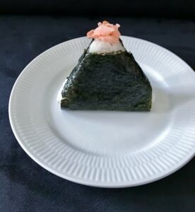 Onigiri - Japanese rice ball with filling