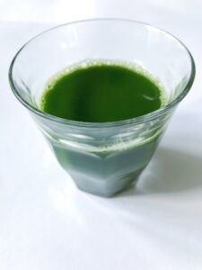 Japanese green juice