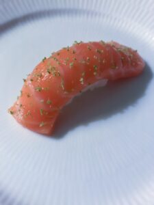 Nigiri sushi