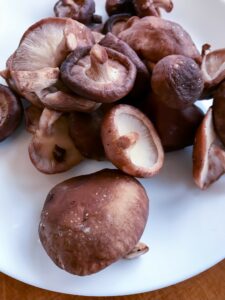 Shiitake mushrooms