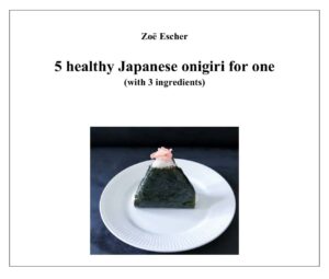 5 healthy japanese onigiri for one
