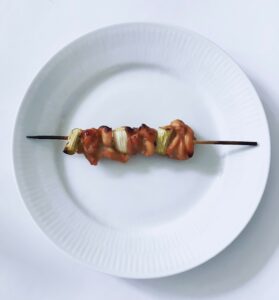 Mini ebook: 5 Japanese yakitori skewers for one