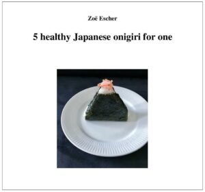 5 healthy Japanese onigiri for one - front