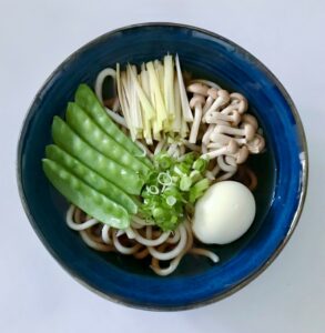 Mini ebook: 5 vegetarian Japanese noodle soup for one