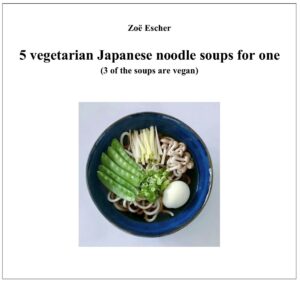 5 vegetarian Japanese noodle soup for one