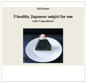 5 healthy japanese onigiri for one