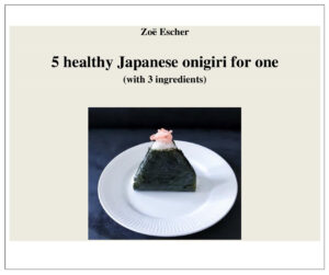 5 healthy japanese onigiri for one