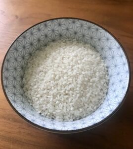 Sushi rice